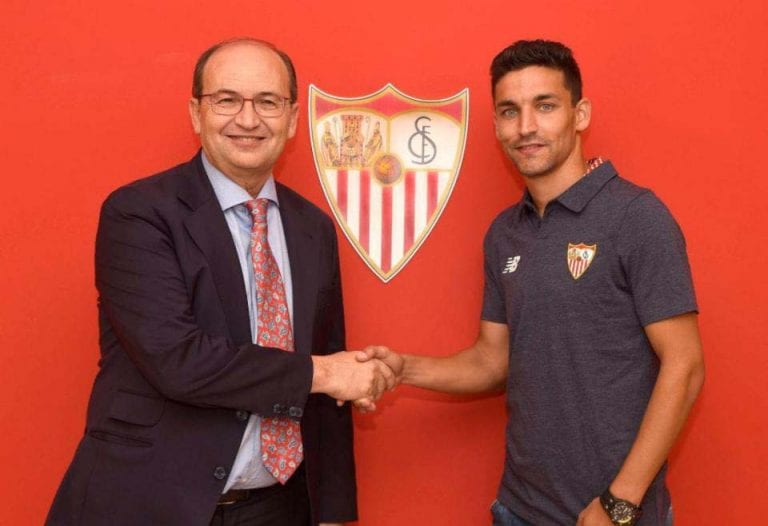 ¡Regresó a casa! Jesús Navas cerró su fichaje por el Sevilla FC