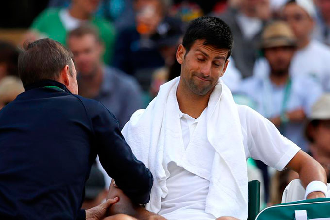 ¡Después del retiro! Novak Djokovic bajó al quinto puesto de la ATP