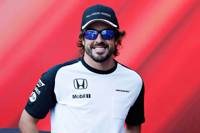 piloto Fernando Alonso