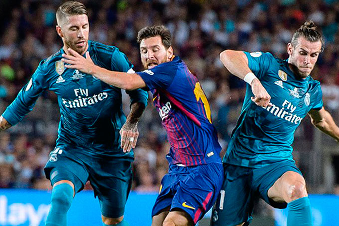Supercopa: Real Madrid buscará darle la estocada final al Barcelona