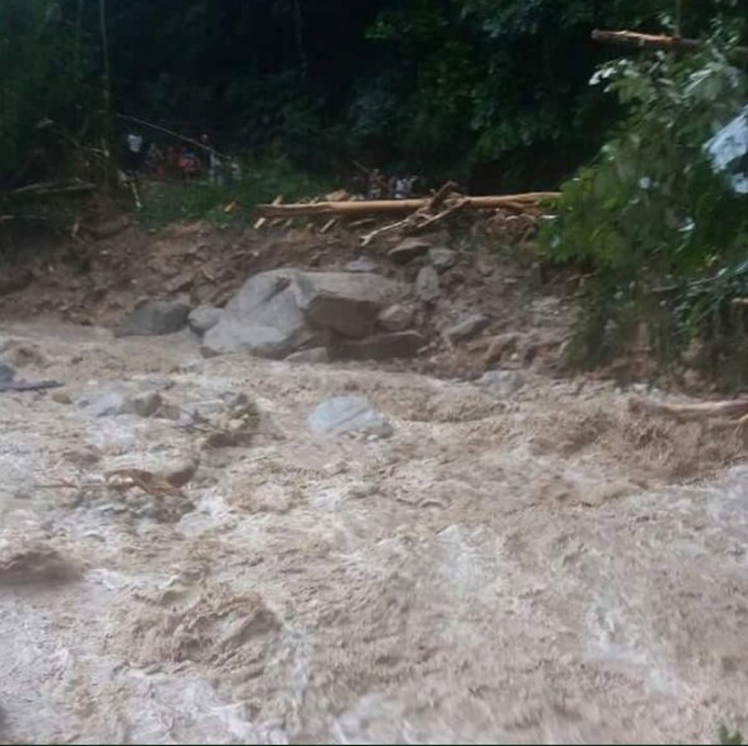 Torrenciales lluvias dejan 4 muertos y varios desaparecidos en Aragua (+fotos y video)