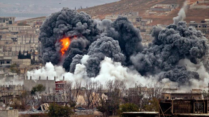 Bombardeo aéreo de EEUU contra Siria dejó 18 muertos