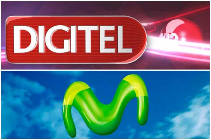¡Atención! Movistar y Digitel aumentaron sus tarifas mensuales