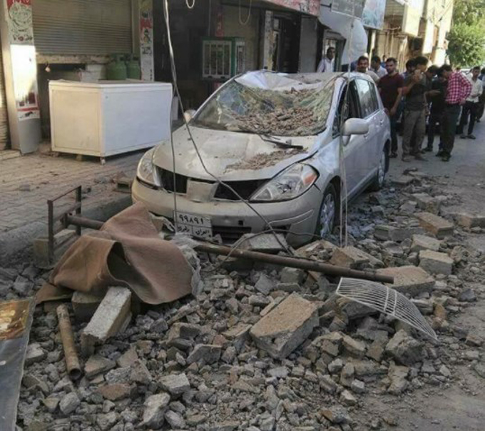 Terremoto de magnitud 5.6 dejó afectaciones en Irak
