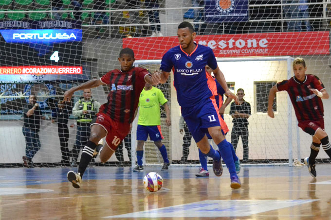 Futsal: Trotamundos no pudo con Portuguesa y cayó en su propia casa