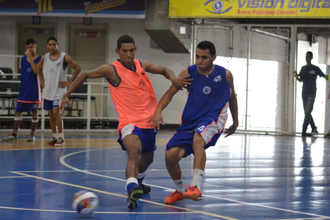 Futsal: Trotamundos recibirá a Bucaneros en primera cita del Round Robin