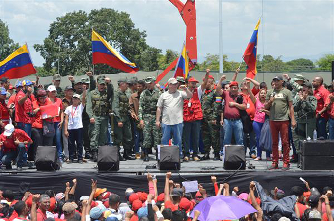 En Valencia también se realizó el Ejercicio Cívico Militar Soberanía Bolivariana
