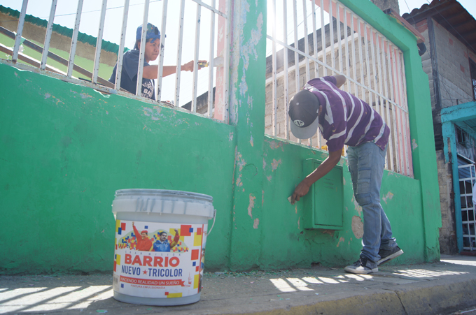 Más de 2 mil viviendas ha rehabilitado GMBNBT en corredor Rafael Urdaneta