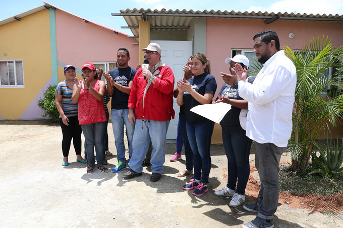 Rehabilitadas más de 17 mil viviendas en Carabobo
