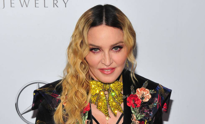 ¡OMG! Le robaron una tanga y objetos valiosos a Madonna (+foto)