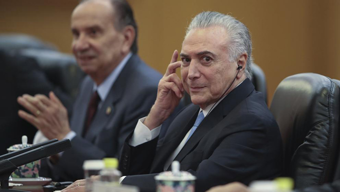 Policía brasileña acusa a Temer de liderar en su partido una “organización ilícita criminal”