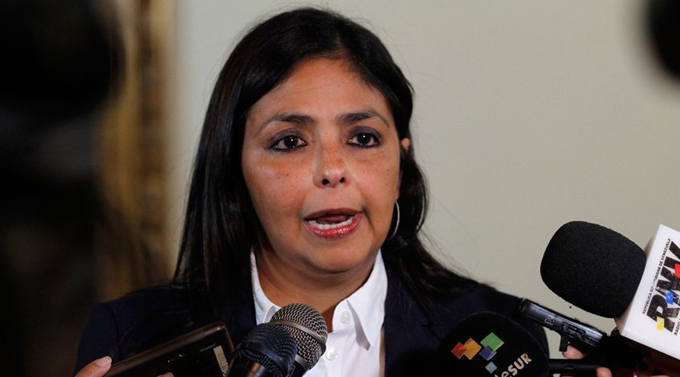 Delcy Rodríguez consideró “irrelevantes” sanciones de Canadá