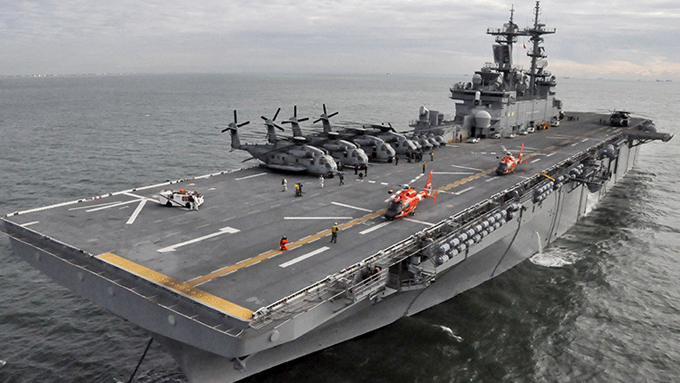 EEUU envía buques militares a Puerto Rico y las islas Vírgenes