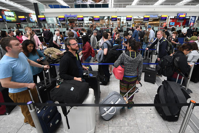 “Fallo informático” generó caos en varios aeropuertos del mundo