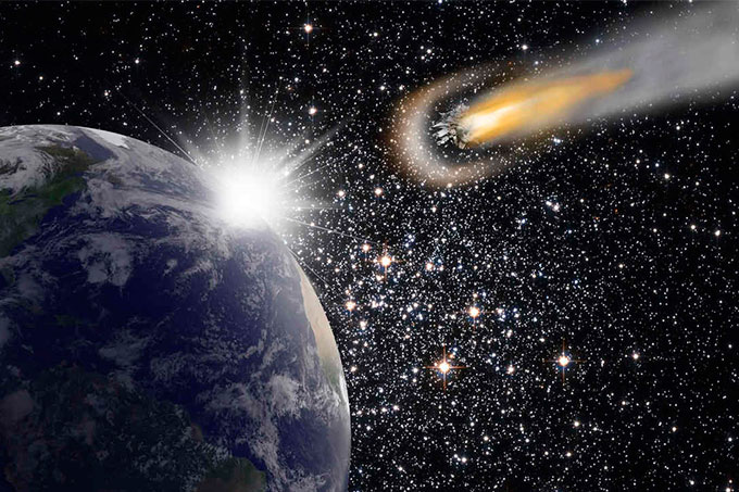 Asteroide «más grande de la historia» pasará cerca de la tierra