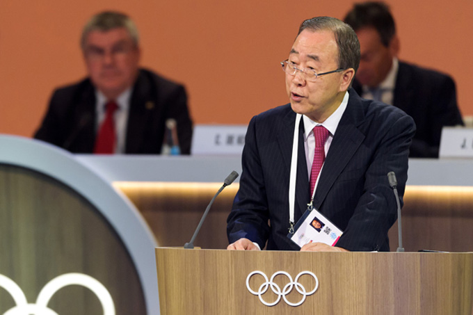 Ban Ki-moon es el nuevo presidente de la Comisión de Ética del COI