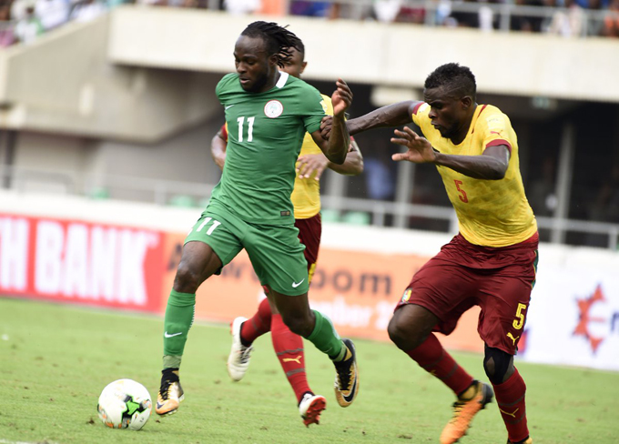 Camerún se quedó afuera del Mundial de Rusia 2018