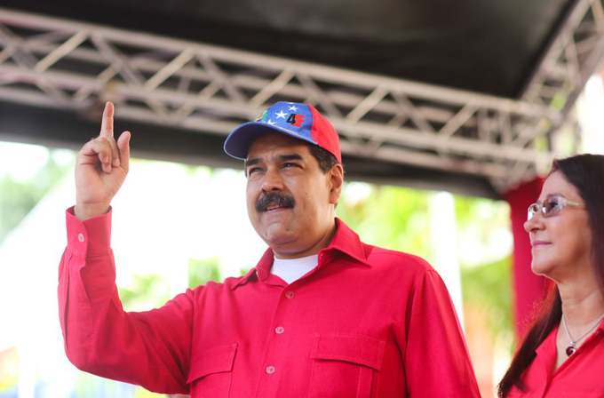 Nicolás Maduro se solidarizó con pueblo de México tras terremoto