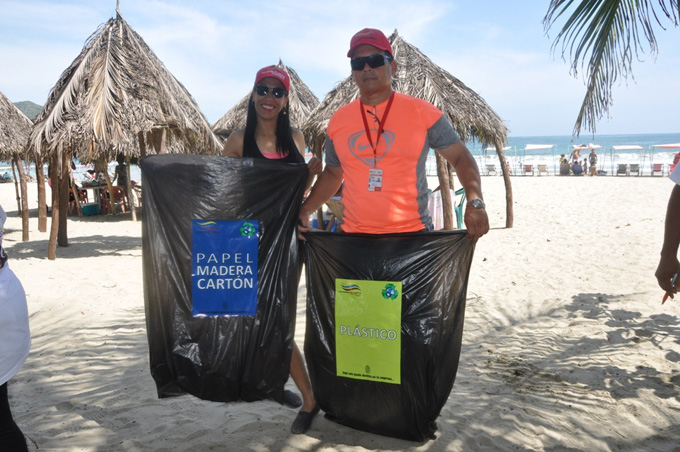 Trabajadores de Bolipuertos en Puerto Cabello contribuyen con el medio ambiente