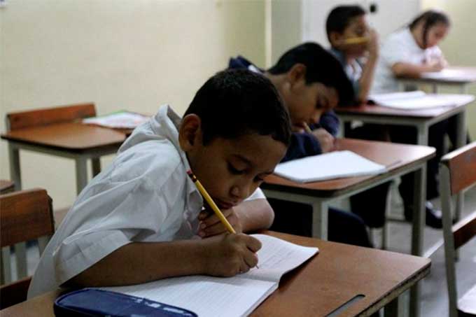 Inicio del año escolar en Carabobo: reportaron gran afluencia en colegios