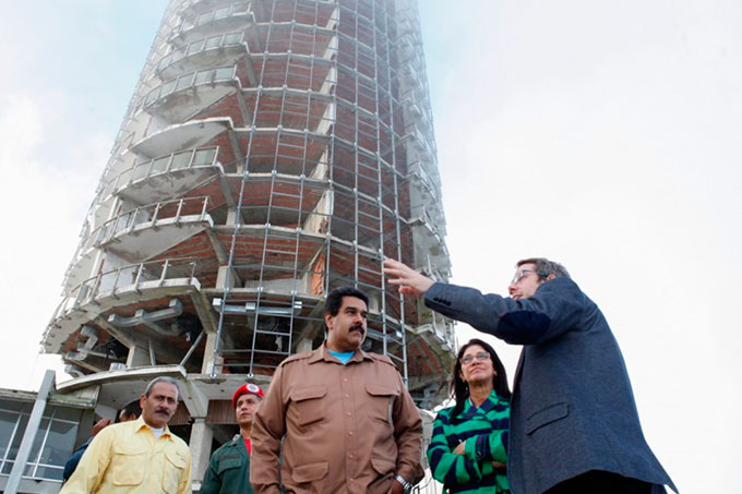 Presidente Maduro: para diciembre se inaugurará el Hotel Humboldt