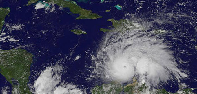 Tormenta tropical José se transformó en huracán en el Océano Atlántico