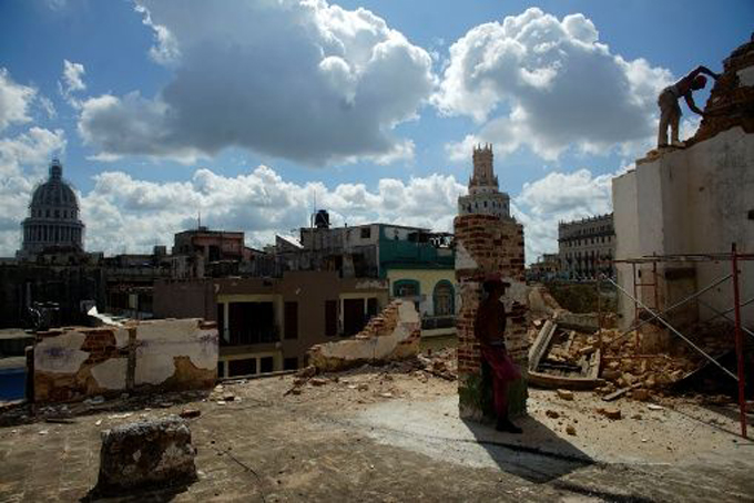 Más de 158 mil viviendas afectadas dejó paso de Irma por Cuba