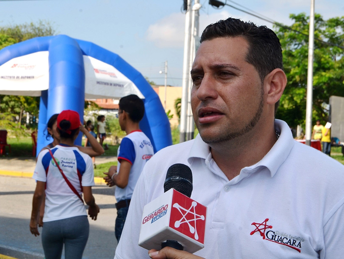 Guacareño Kenneth Carvallo presidirá Secretaría General de Voleibol Estadal