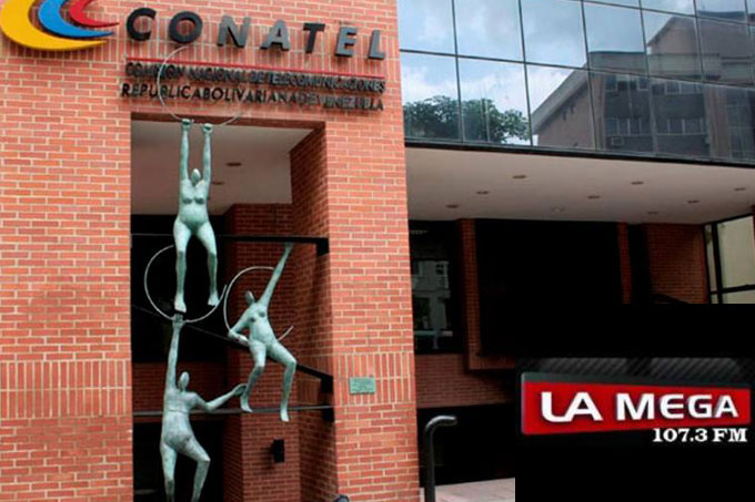 Conatel abre proceso legal contra emisora La Mega: detalles aquí