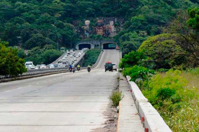 ¡Tome precauciones! Este lunes inicia rehabilitación del viaducto La Cabrera