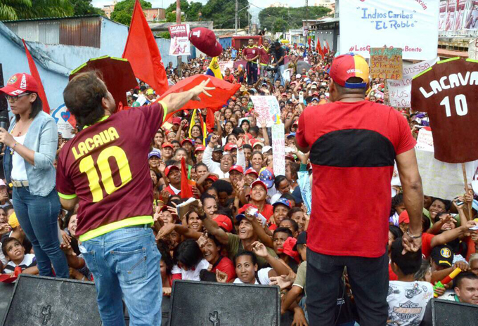 Rafael Lacava arrancó campaña electoral en Carabobo (+fotos)