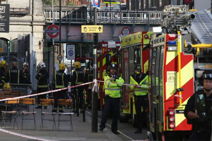 Detienen a 3 sospechosos del ataque terrorista en Londres