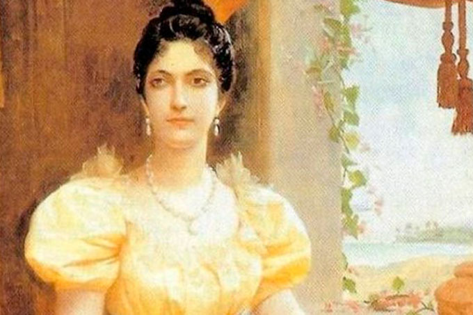 Un día como hoy del año 1799 nace Luisa Cáceres Díaz