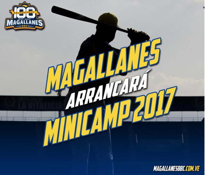 Magallanes iniciará Minicamp 2017 este lunes