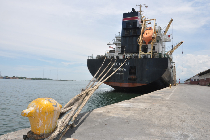 Puerto Cabello: descarga de alimentos en Bolipuertos no se detiene