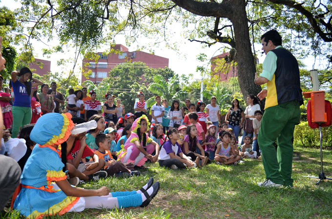 Culminó con éxito en Guacara el “Agosto de Recreación Infantil”