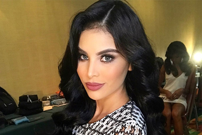 ¡Un detallito! Mira el regalo que recibió la Miss Earth Venezuela