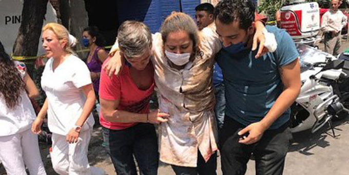 Presidentes del continente se solidarizaron con mexicanos tras fuerte terremoto