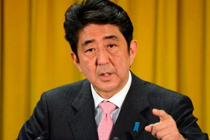 Ministro Shinzo Abe disolverá Parlamento japonés