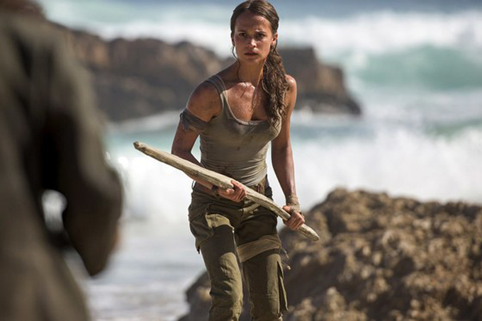 ¡Valiente heroína! Estrenan tráiler de la película «Tomb Raider»