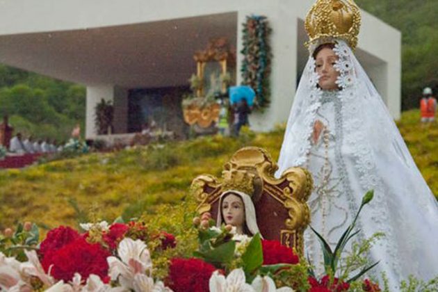 Feligreses católicos celebran este viernes el Día de la Virgen del Valle