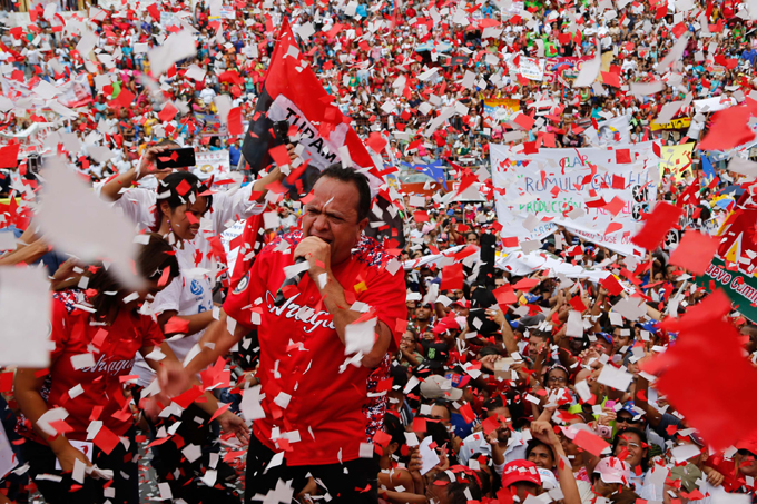 En fotos: Aragua se desbordó en inicio de campaña del candidato Rodolfo Marco Torres