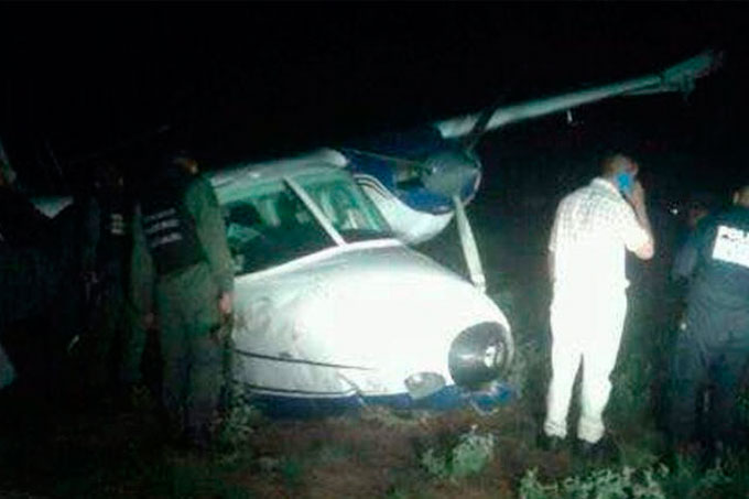 Falcón: avioneta aterrizó de emergencia dejando saldo fatal