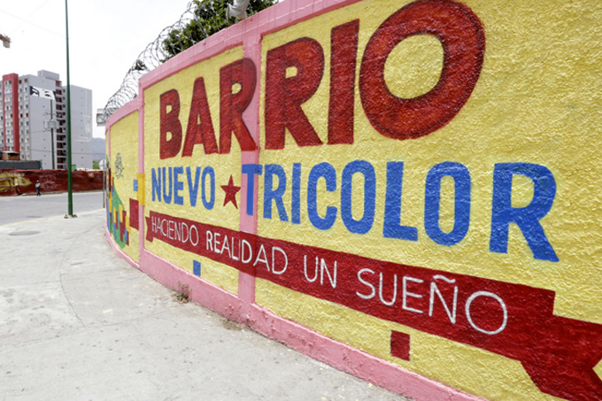 Rehabilitadas 491 mil viviendas por Barrio Nuevo, Barrio Tricolor