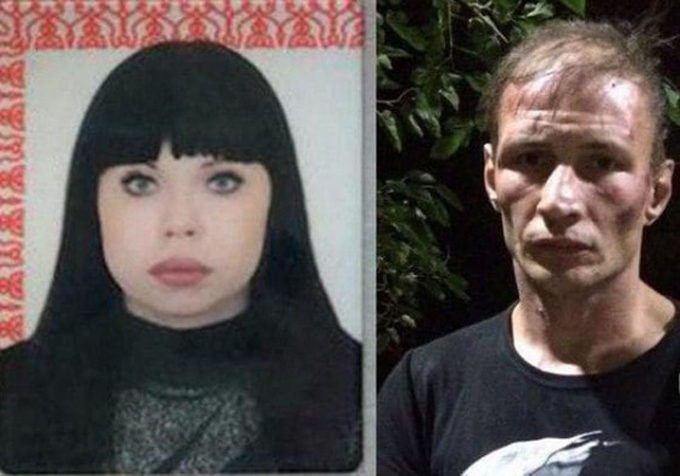 ¡Tras las rejas! Detienen a pareja caníbal en Rusia