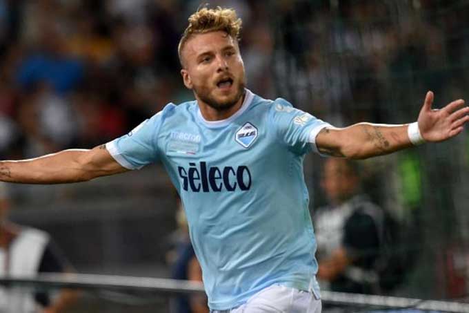 Lazio doblego al Milán y se posiciona provisionalmente de tercero