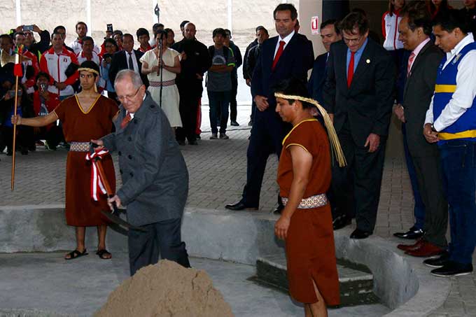 Inició construcción de villa para Juegos Panamericanos de 2019 en Lima