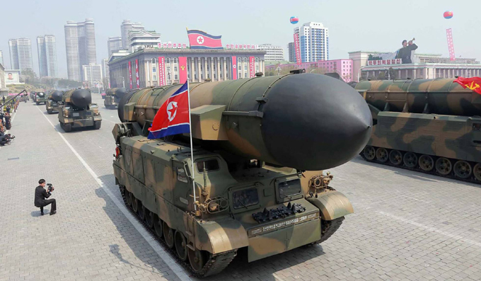 Corea del Norte amenaza en «hundir» a Japón con armas nucleares