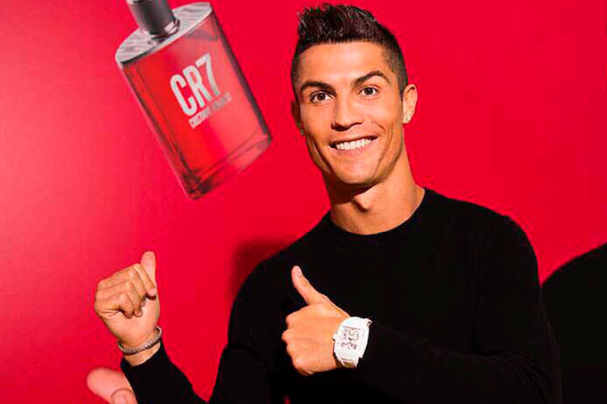 Cristiano Ronaldo encabeza la lista de los deportistas mejor pagados