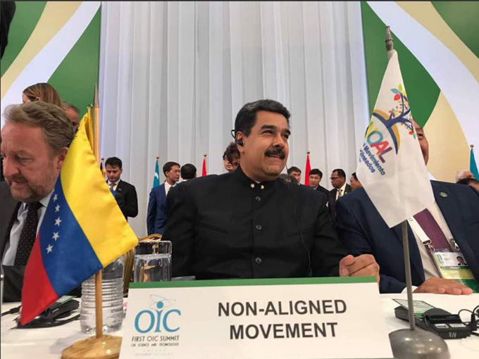 Nicolás Maduro evaluó relaciones bilaterales con países asiáticos